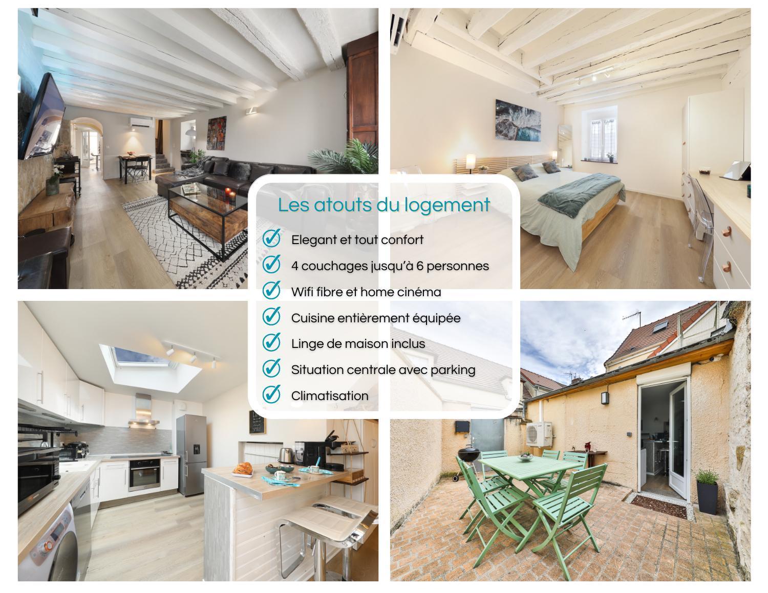 Maison Exception Proche Cdg Paris Asterix Chantilly Climatisation Parking Orry-La-Ville Extérieur photo