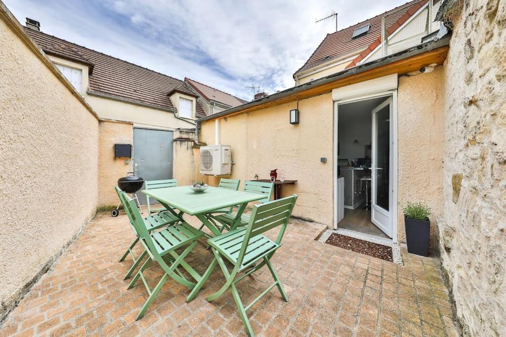 Maison Exception Proche Cdg Paris Asterix Chantilly Climatisation Parking Orry-La-Ville Extérieur photo
